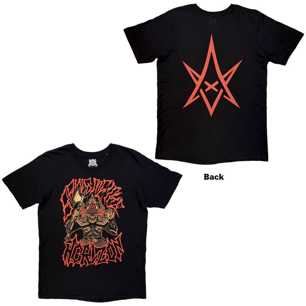 Bring Me The Horizon - Warrior Heren Tshirt - Zwart